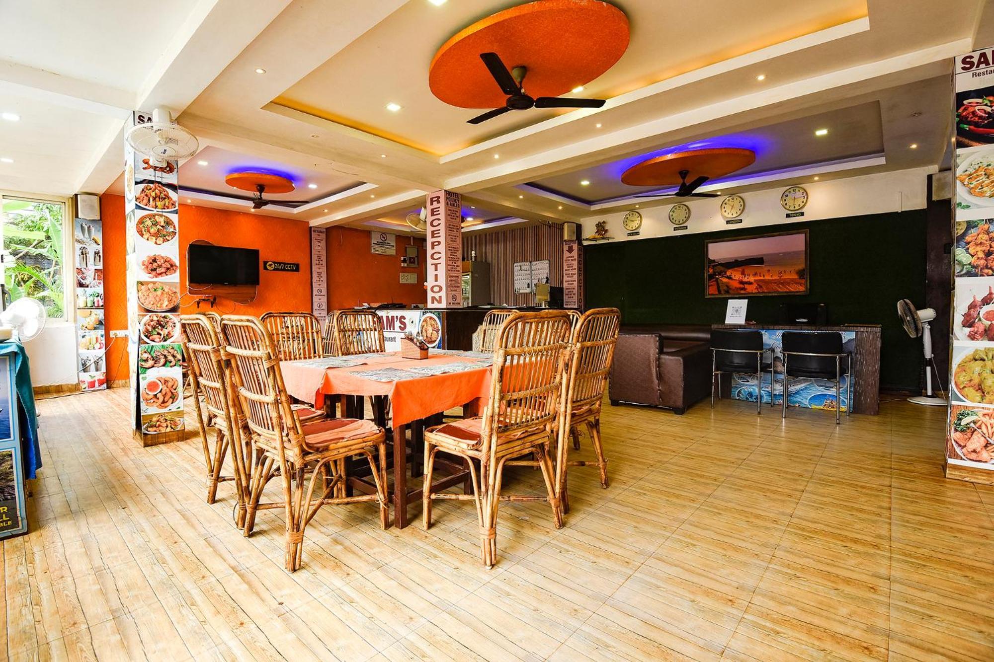 Fabhotel Joaquim Beachside Resort - Nr Tito'S Lane, Baga Beach Kültér fotó